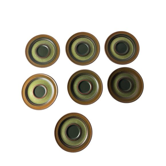 Vintage Mid Century Porta Celi Spain 19 Piece Set Pottery Hand Painted Ceramic - Picture 11 of 16